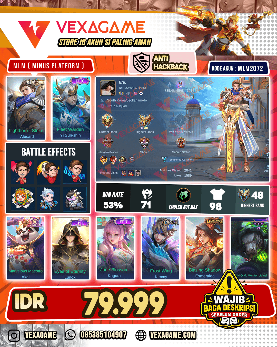 Alucard Lightborn | Yss Epic