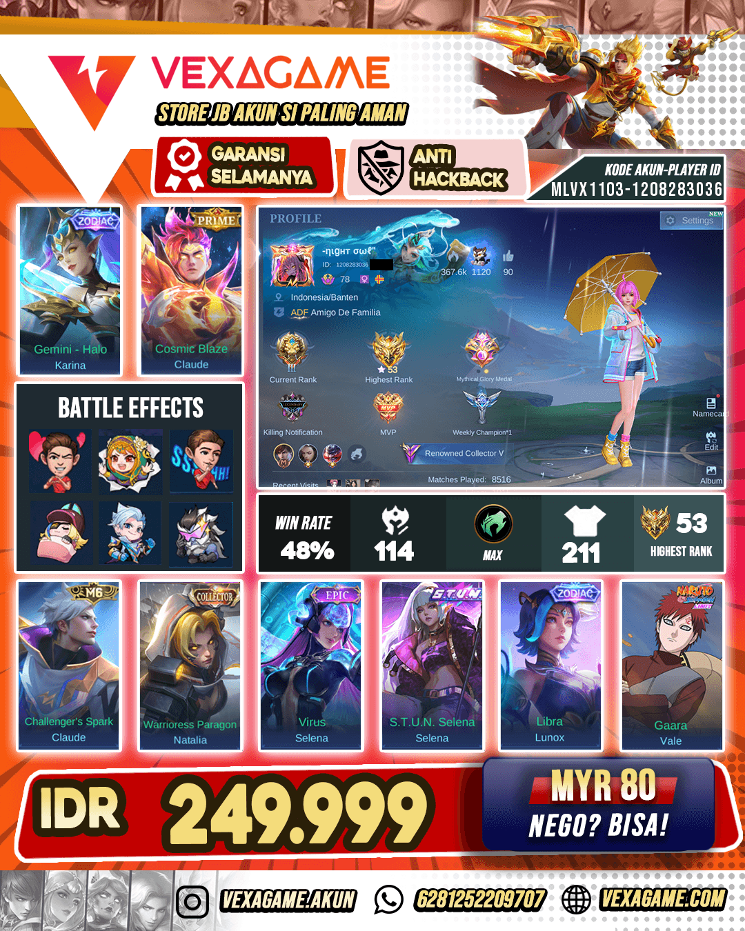 Kagura Starlight | Selena STUN