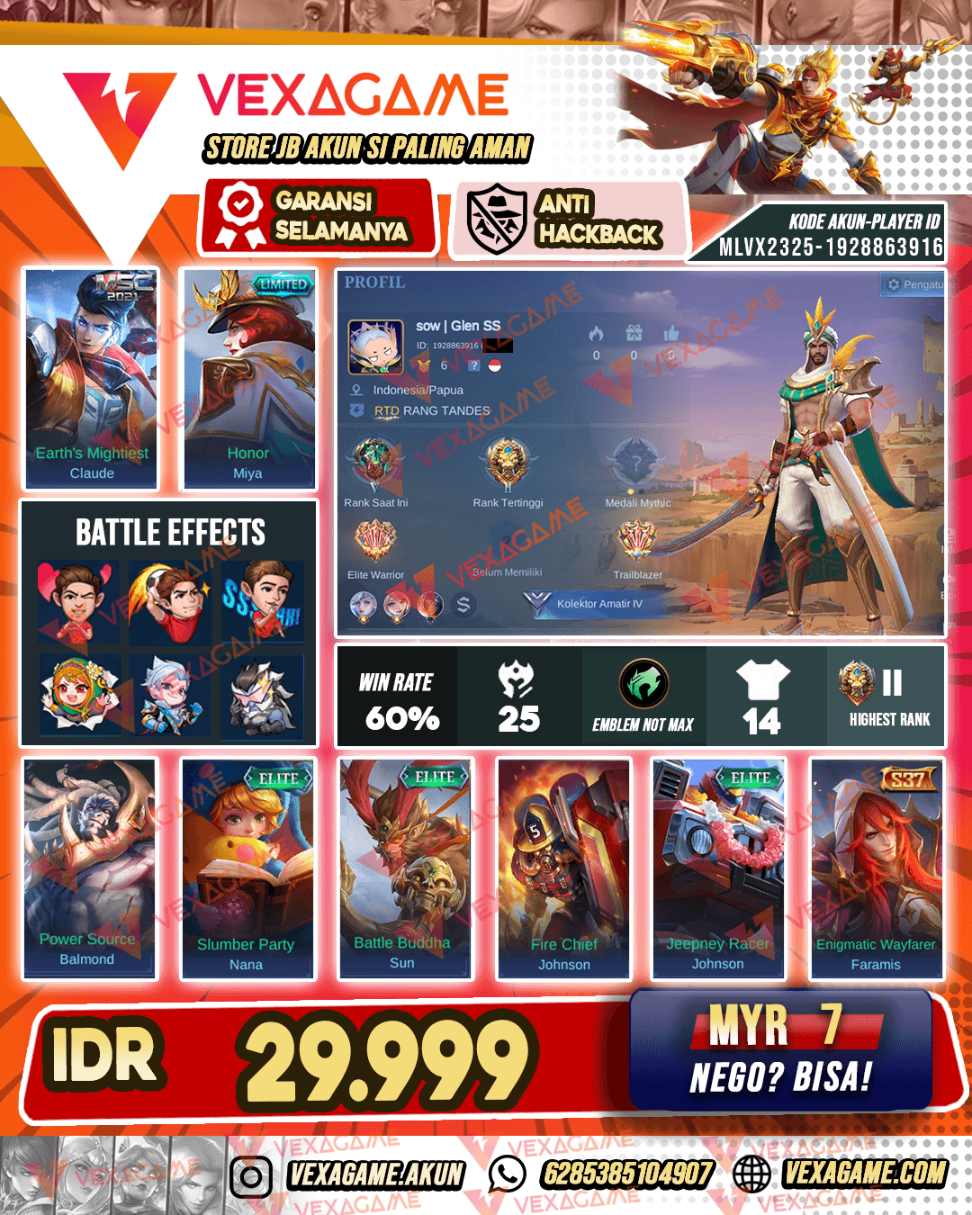 Akun Murah Pelajar