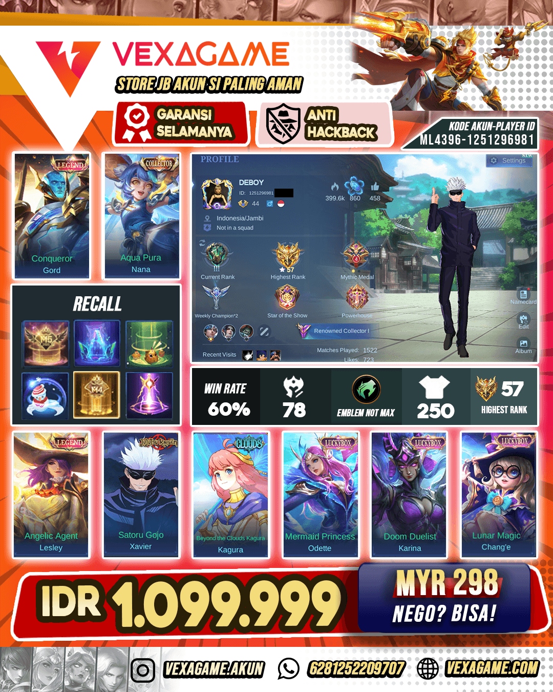 Xavier JJK Ft Nana Collector