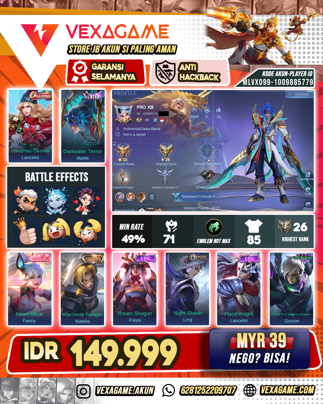 Martis Starlight Murah