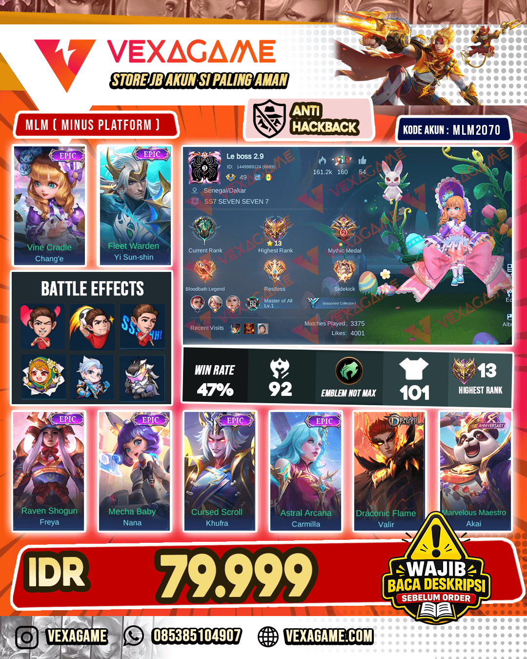 Change Epic | Yss Epic