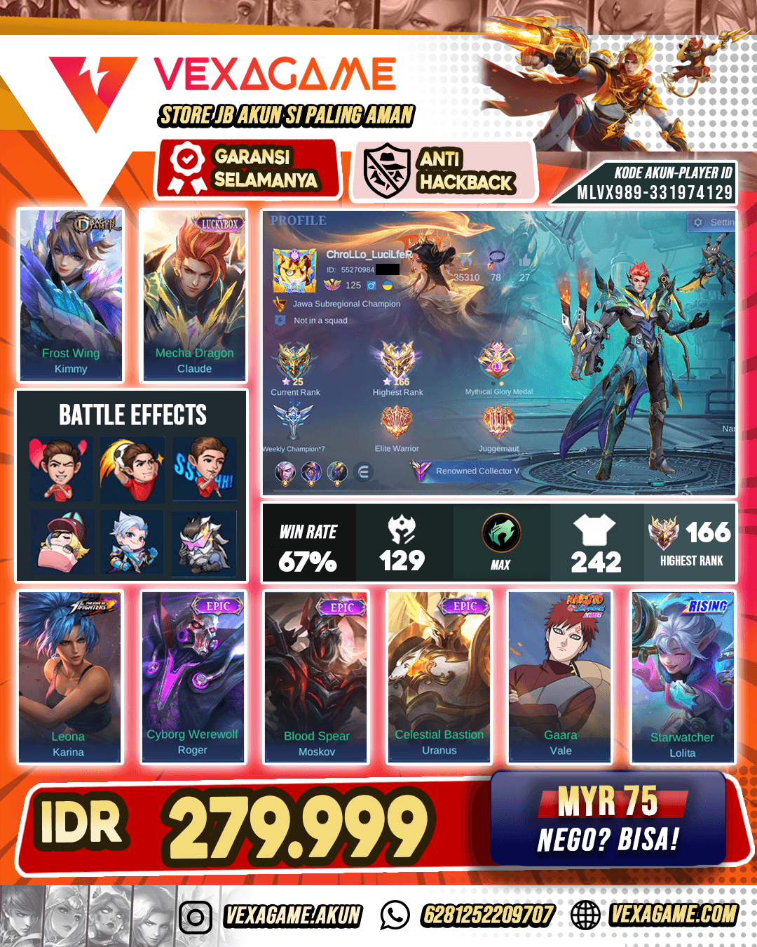 Claude Luckybox Ex Immo
