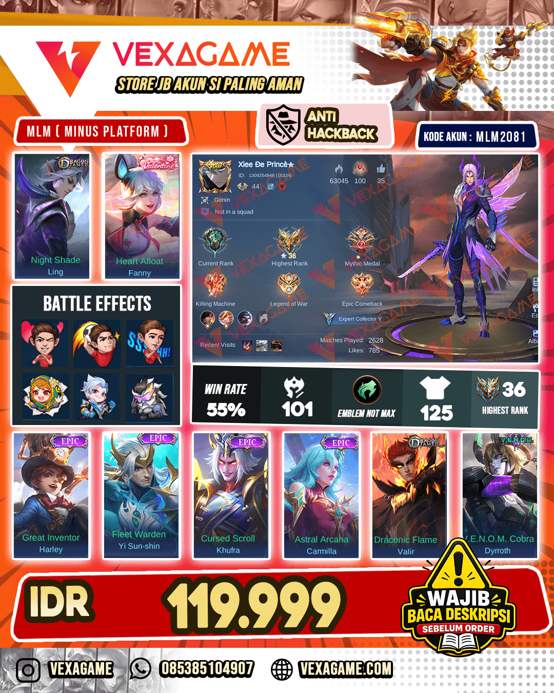 Ling Dragon Tamer | Fanny Valentine