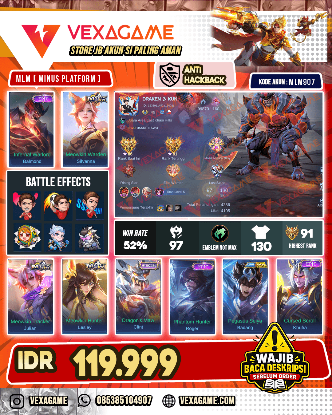 Balmond Epic X Silvana Meow