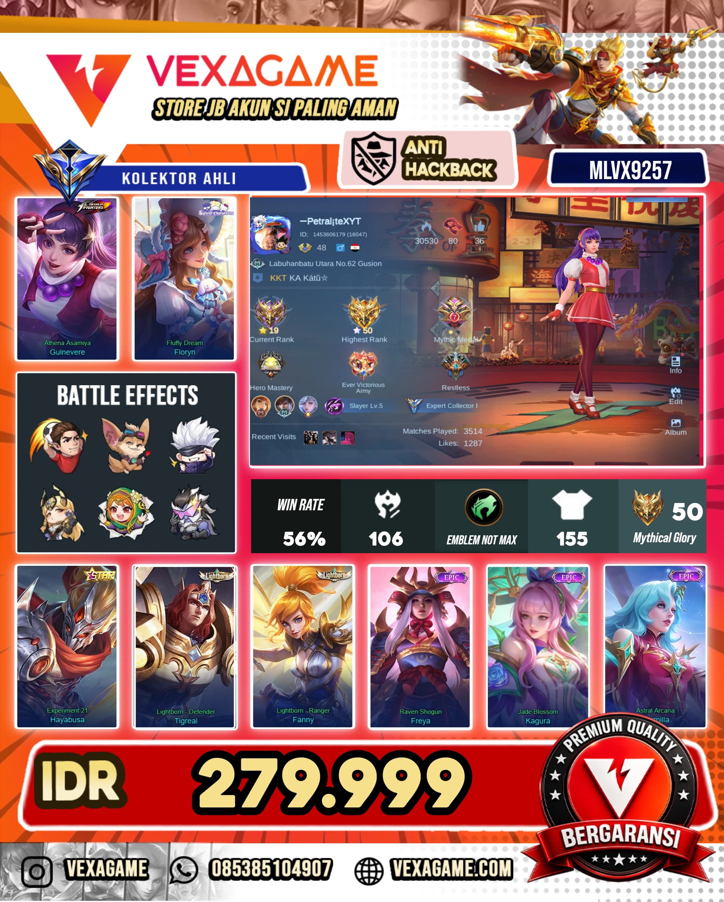 Guinevere Kof | Hayabusa Annualstar