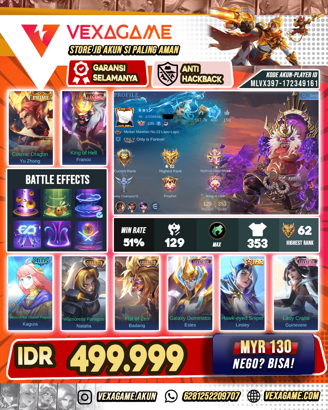 Franco Legend Murah