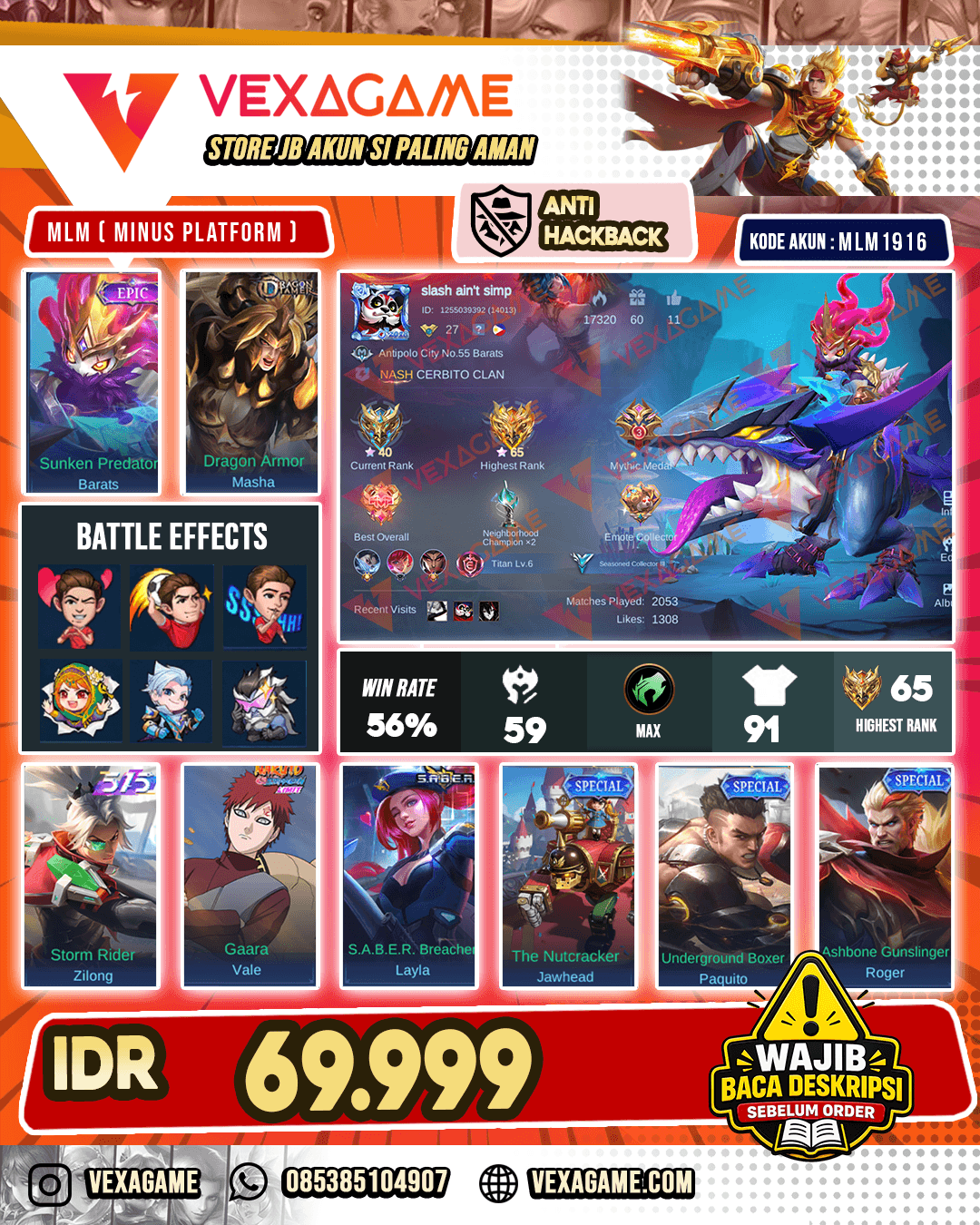 Barats Epic X Masha Dragon Tamer