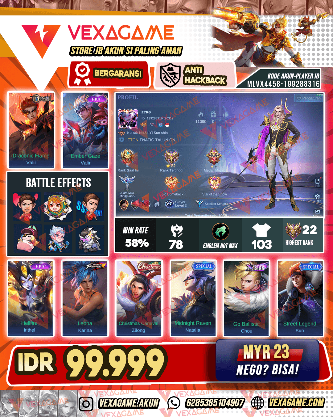 Valir Dragon Tamer X Valir Epic