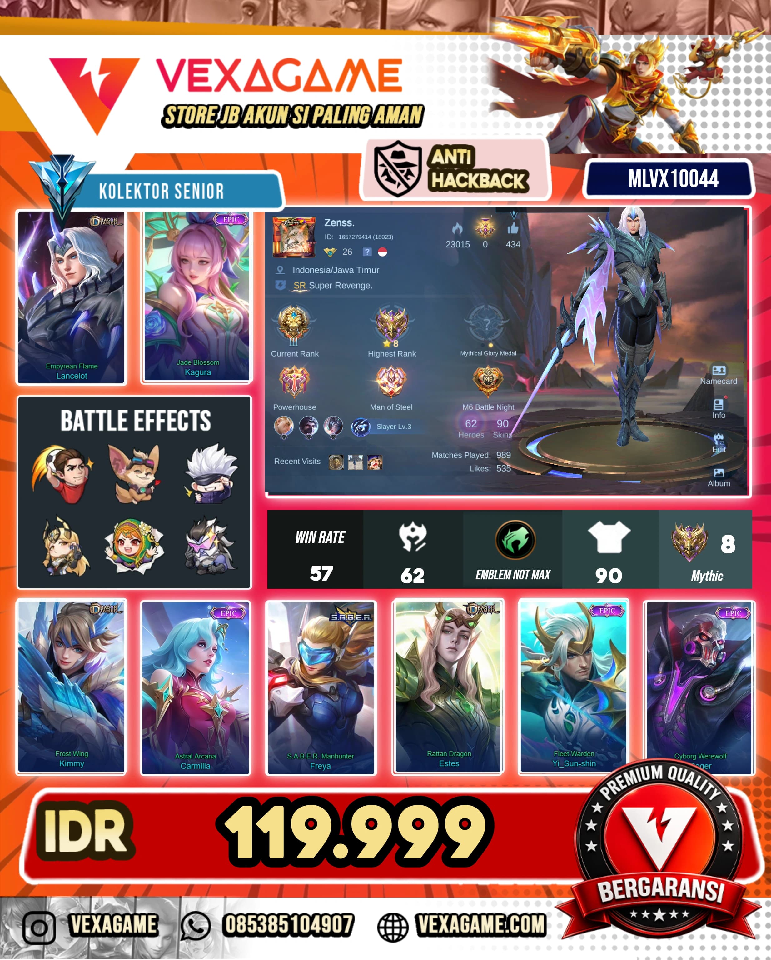 Lancelot Dragon Tamer | Kagura Epic
