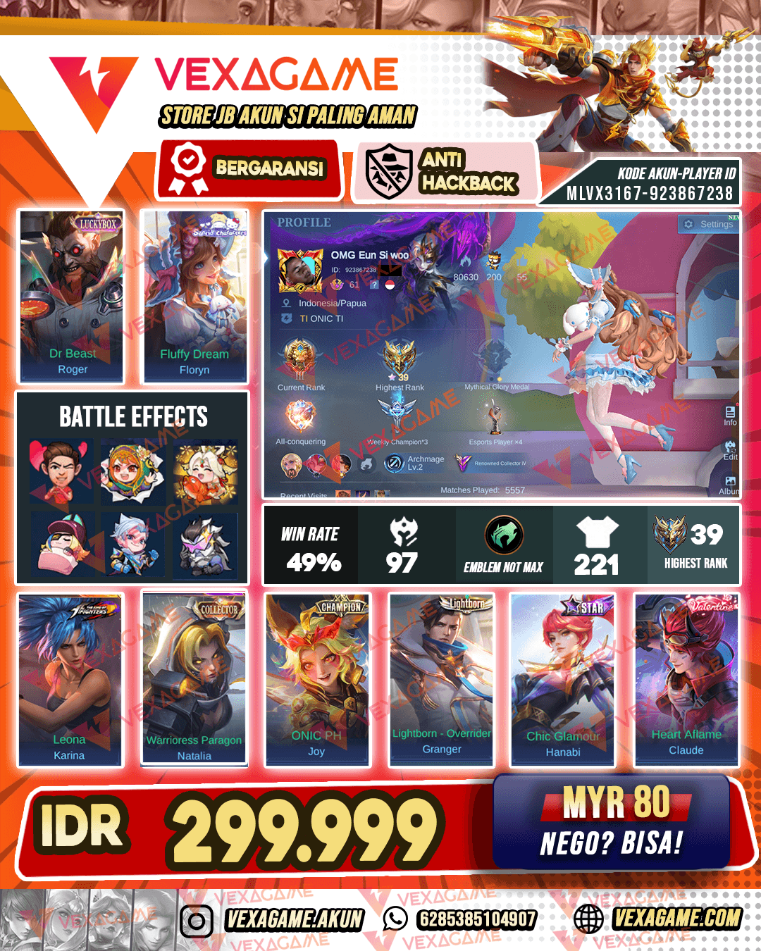 roger luckybox | Joy Champion