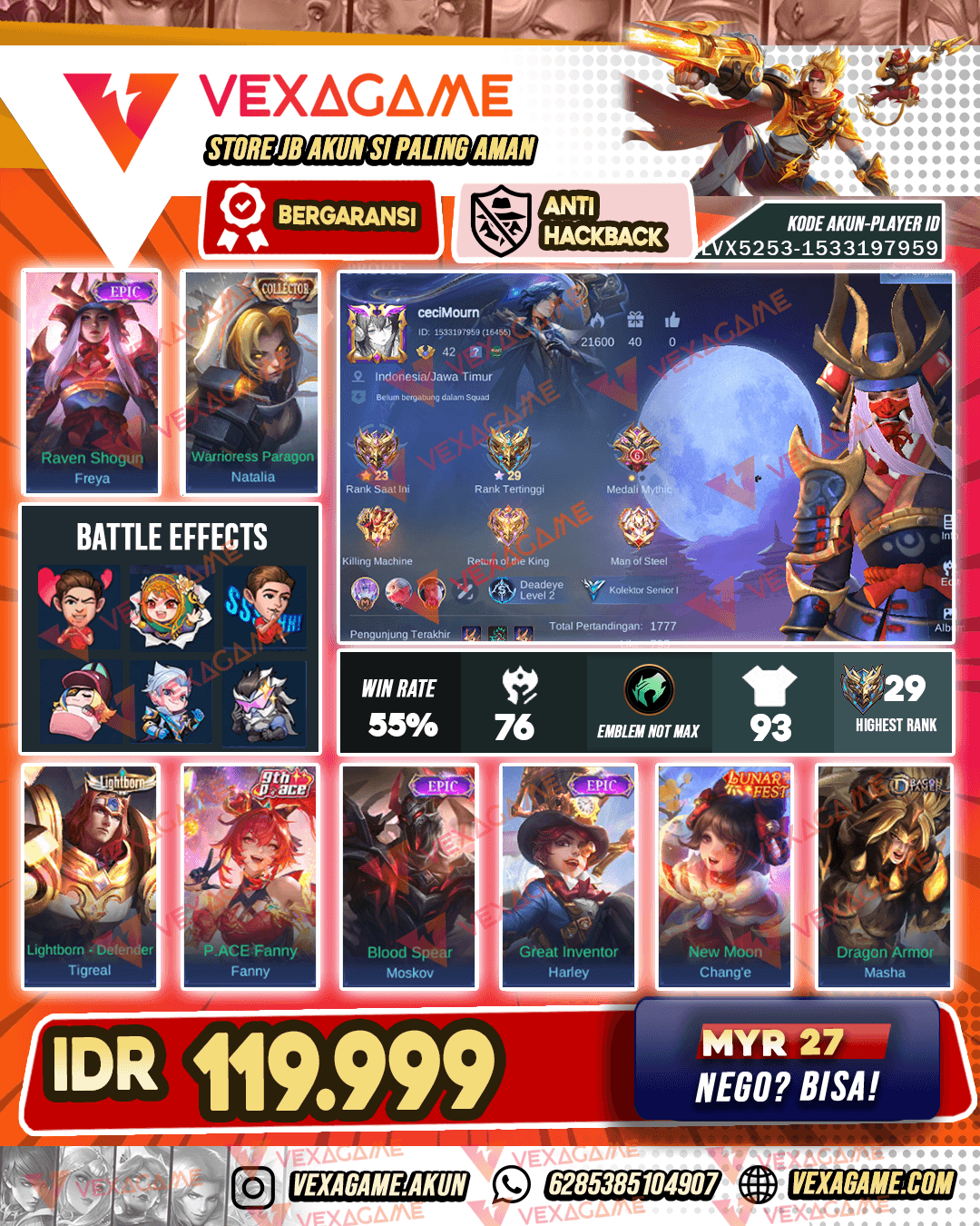 Freya Epic