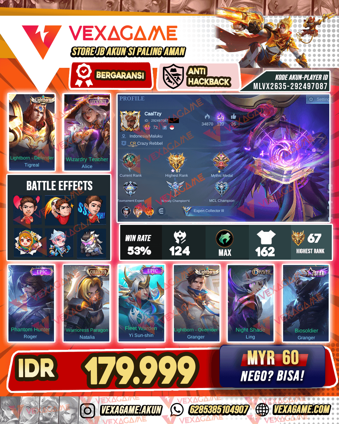 Alice Luckybox | Emblem MAX