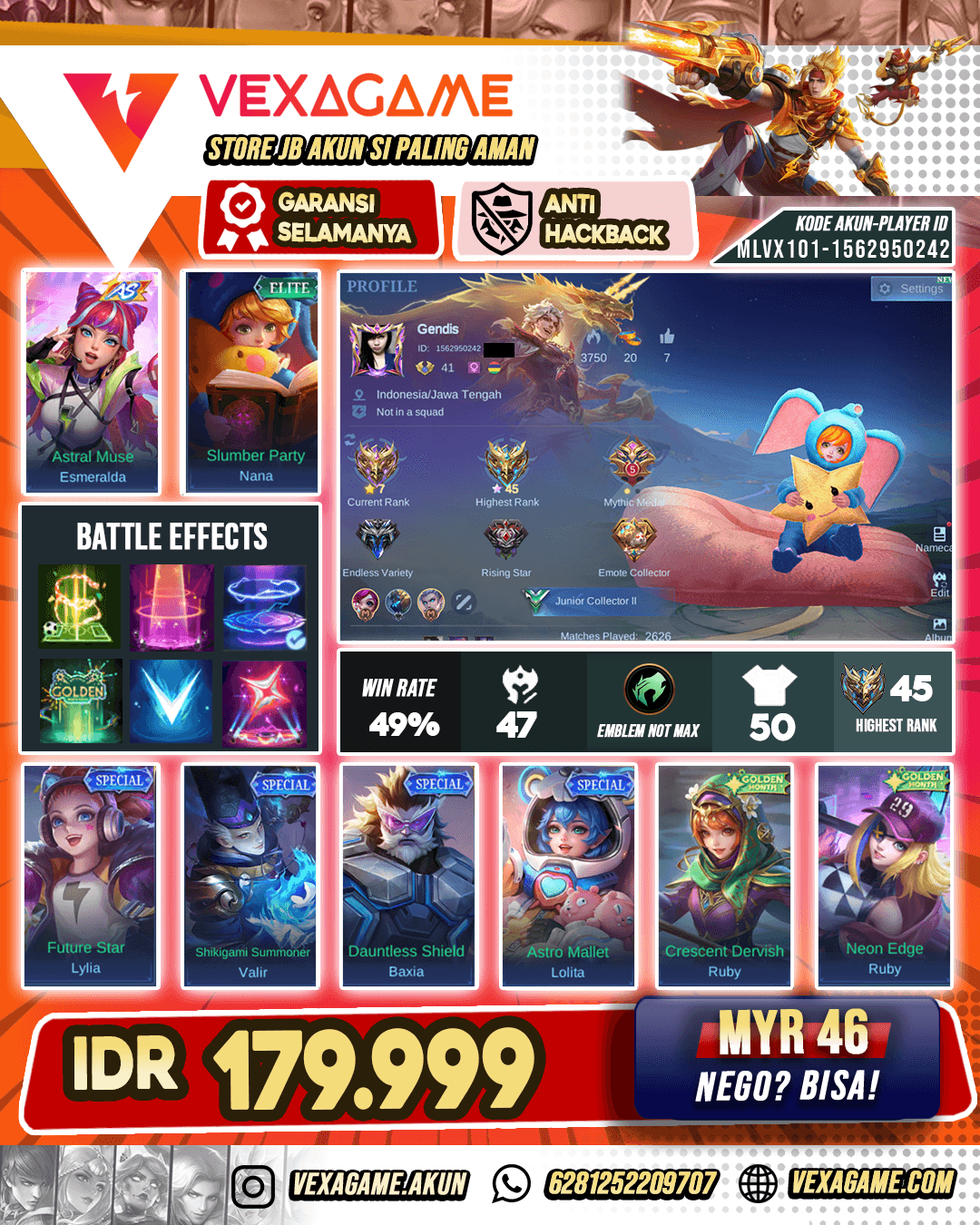 Recall Tas - Tas Polosan