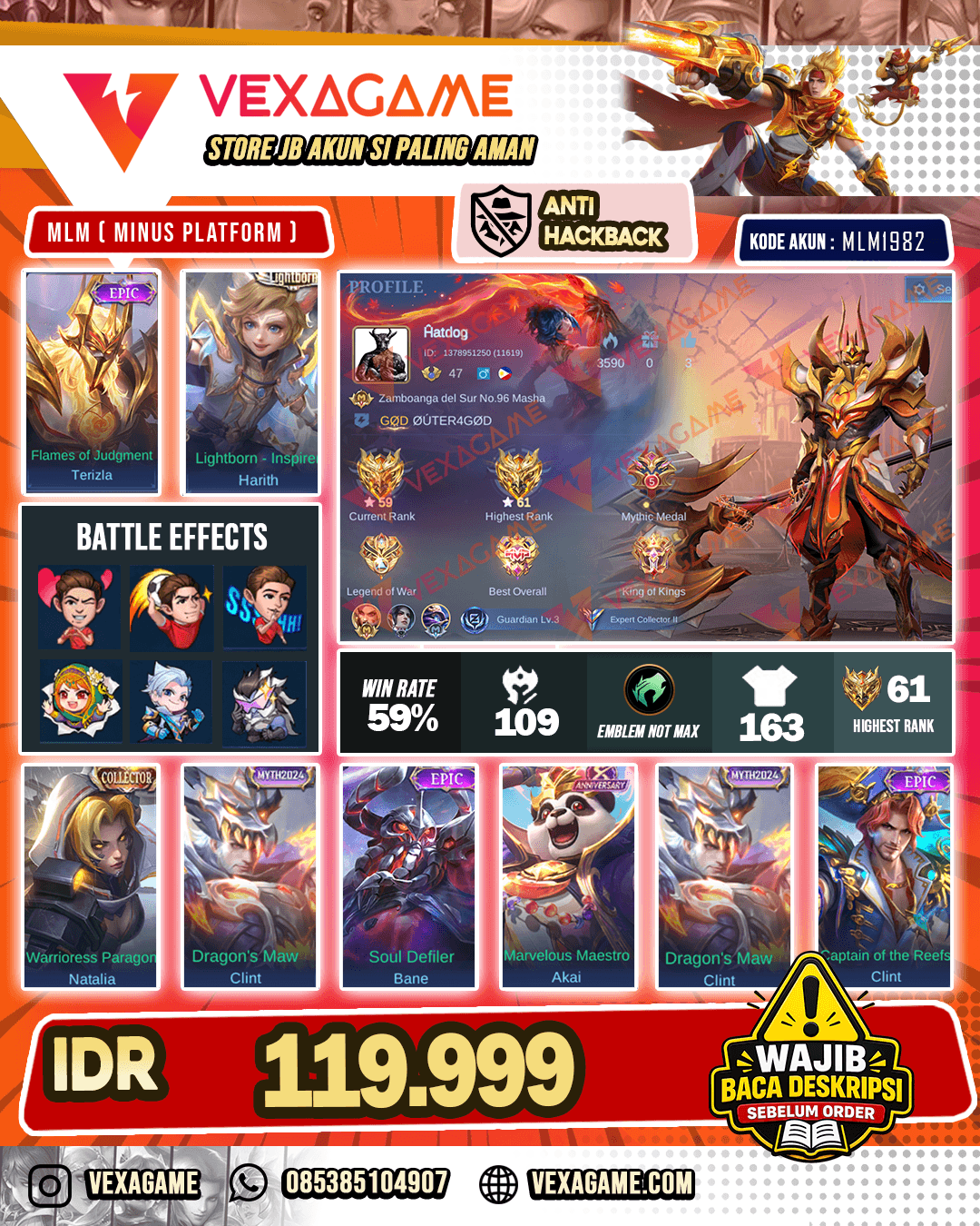Terizla Epic | Harith Lightborn