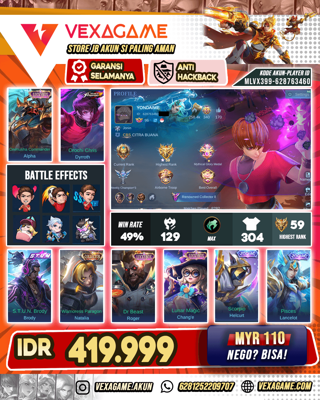 Dyroth KOF X Brody Stun