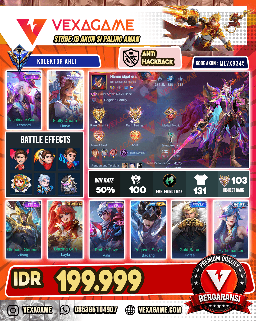 Leomord Epic | Floryn Sanrio Ex IMMO