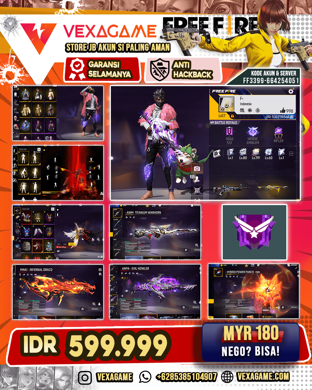 2 EVO MAX | Vault TW 300 | Cluber ON Angel Set ON