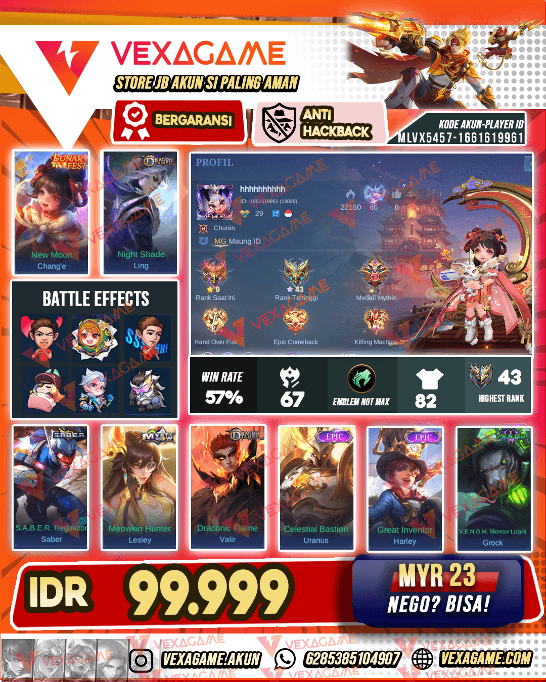 Change Lunar Fest | Ling Dragon Tamer