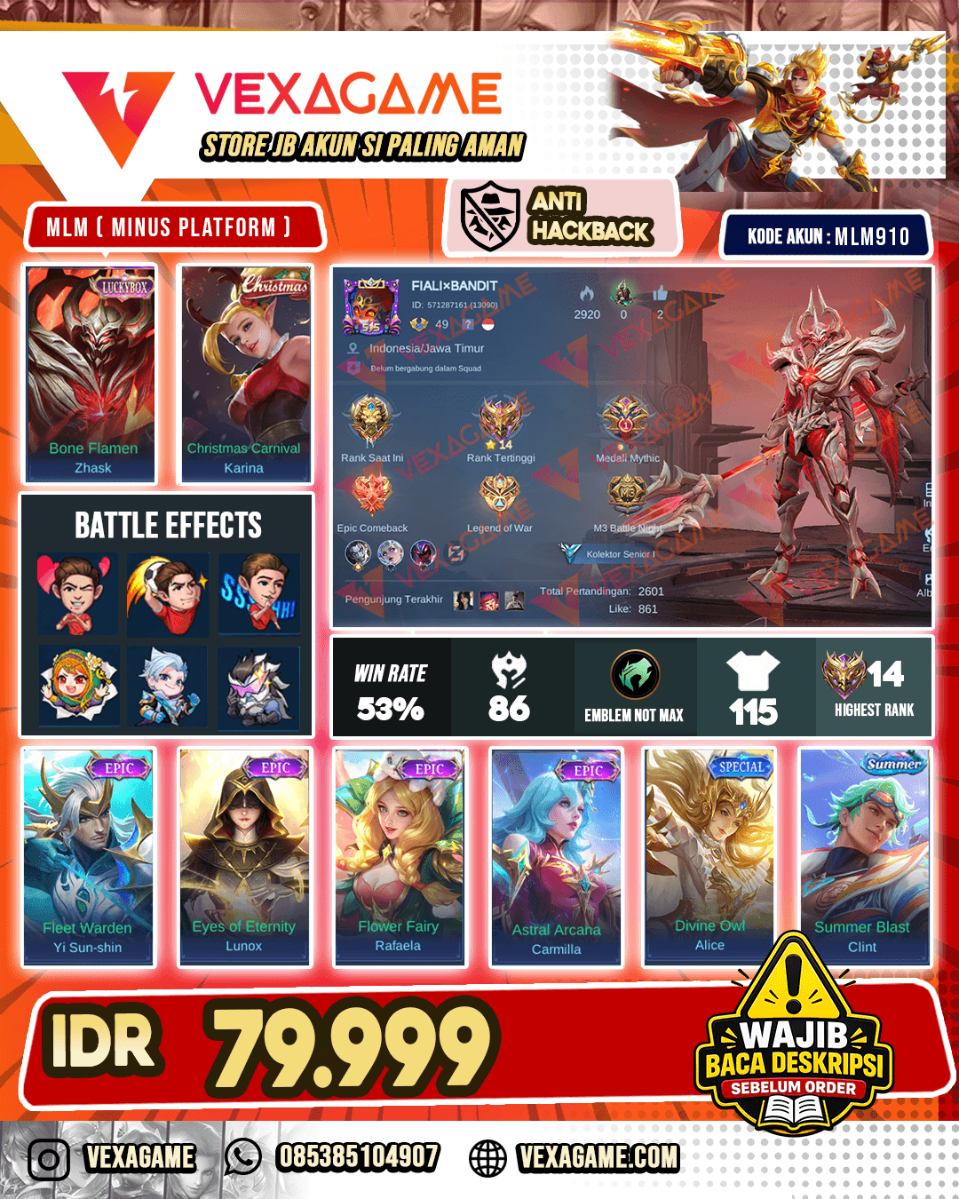 Zhask Luckybox X Karina Christmas