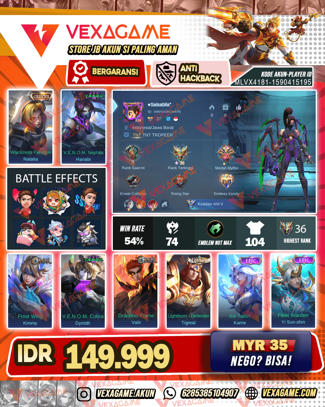 Hanabi Venom