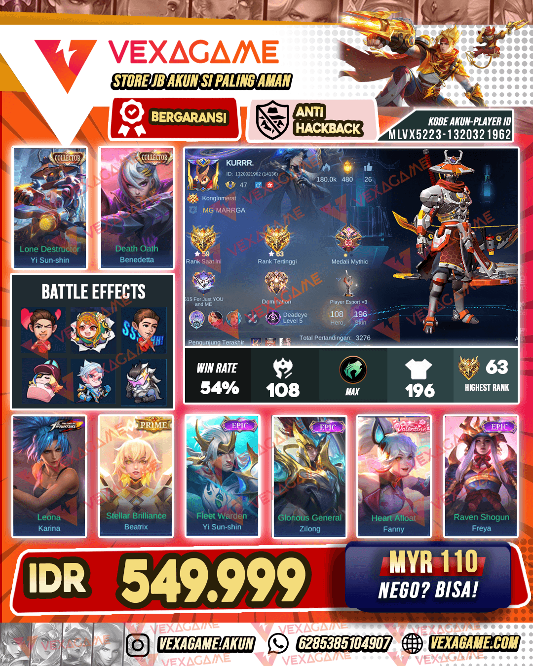 Yss Collector | Bennedeta Collector
