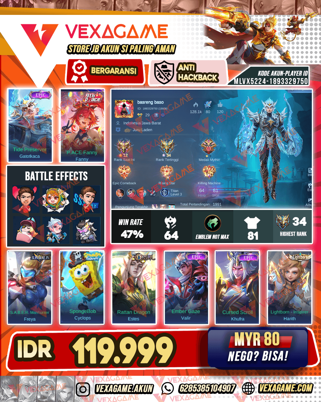 Gatotkaca Epic
