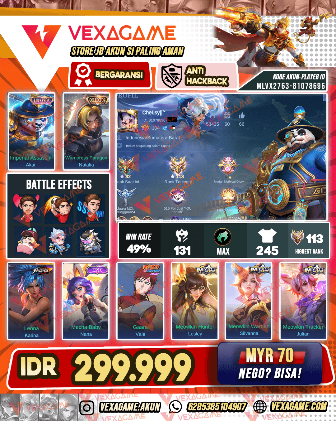 Akai LuckyBox | Ex Immortal