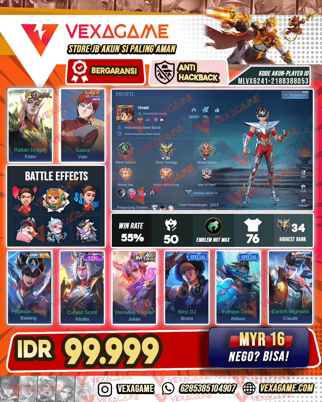 AKUN MURAH