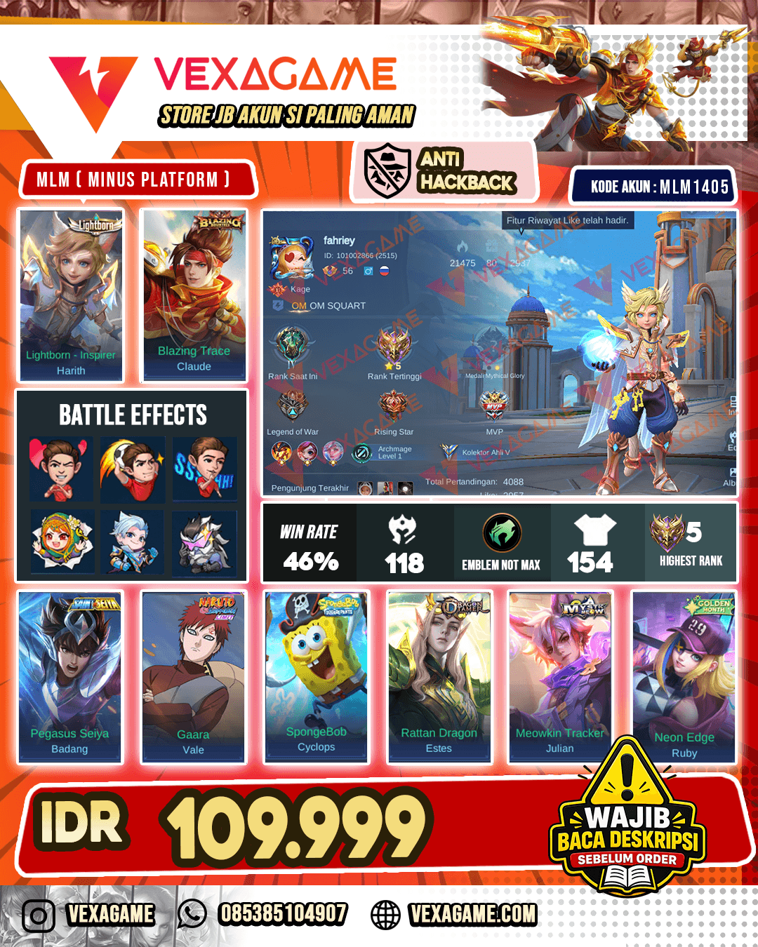 Harith Lightborn | Claude Blazing