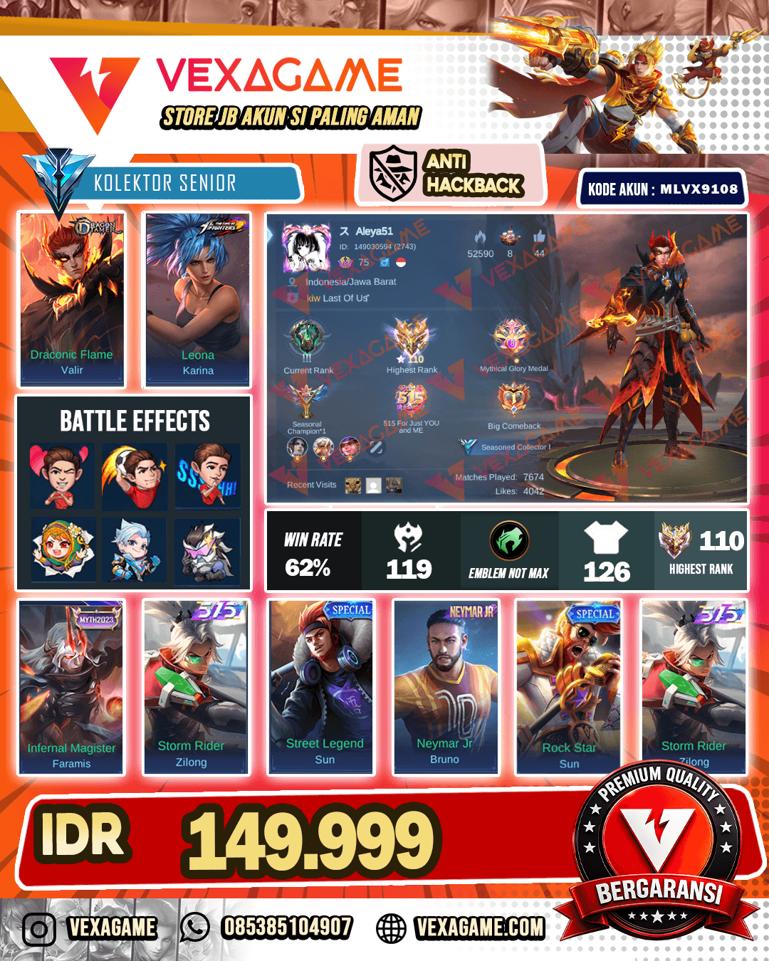 Valir Dragon Tamer | Karina Kof Ex Immo
