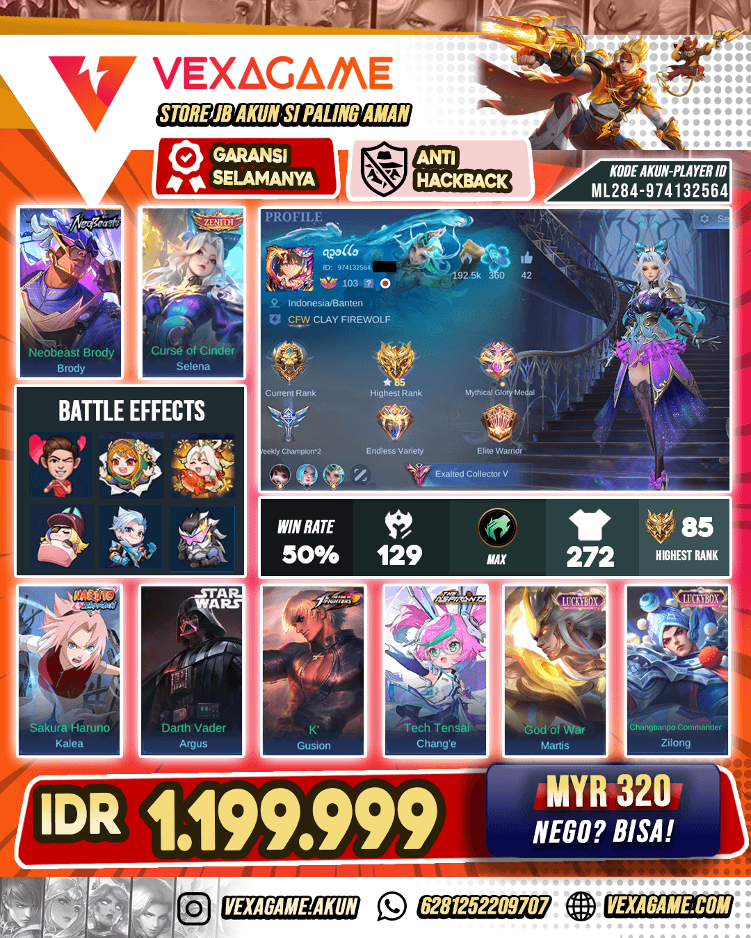 Selena Zenith | Kalea Sakura | Brody Neobeast