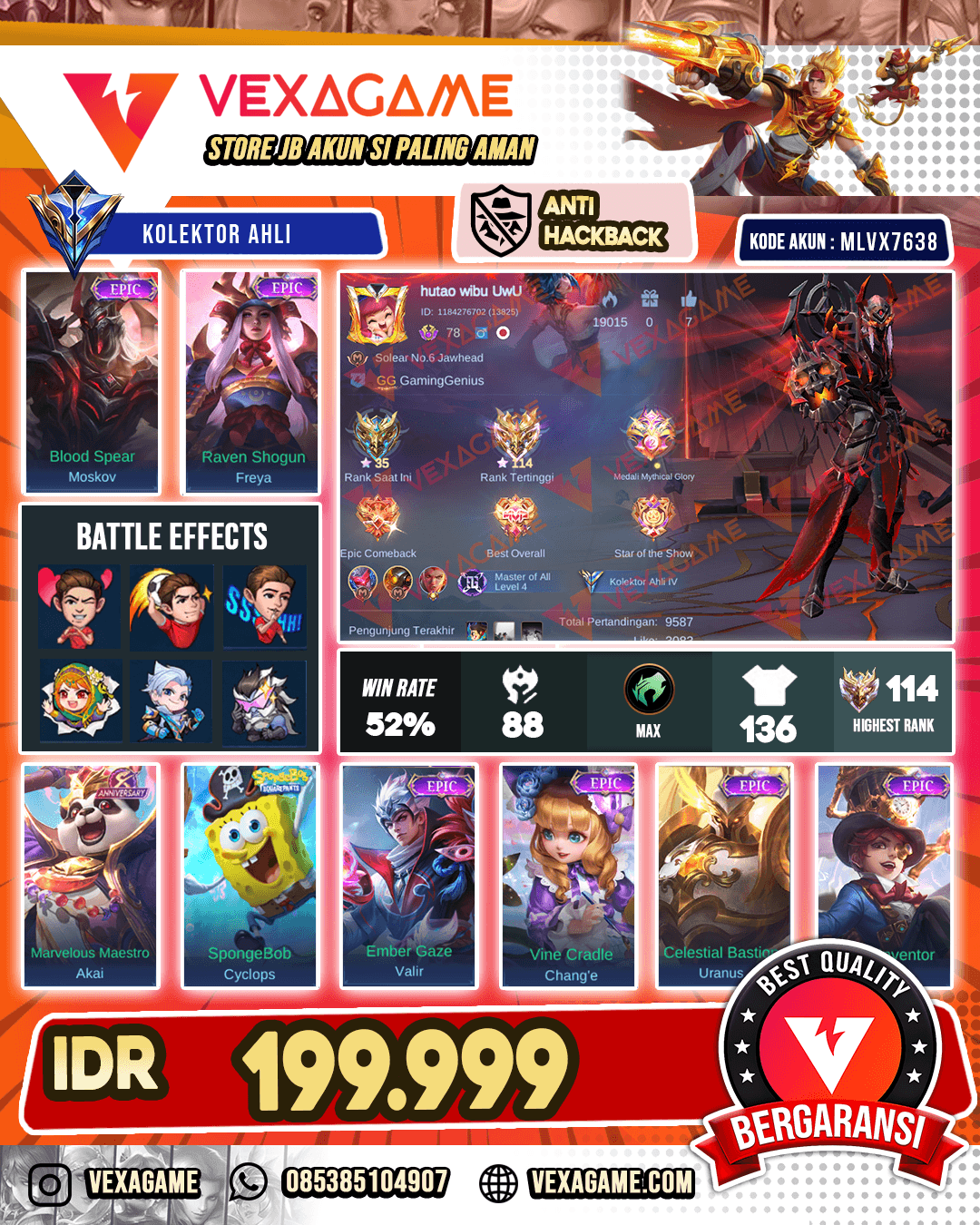 Moskov Epic | Ex Immortal
