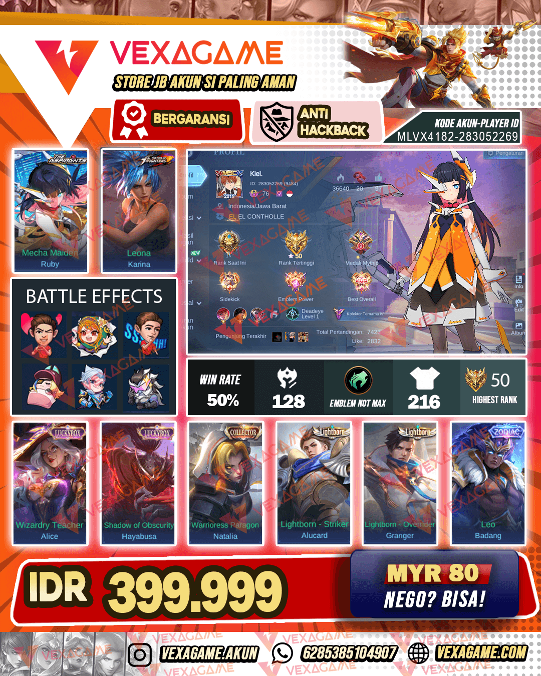 Ruby Asphirant | 2 Luckybox