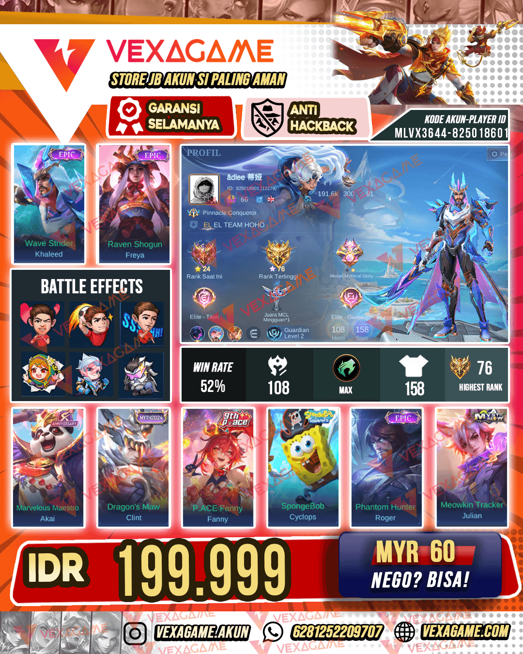 Khaled Epic  | Freya Epic