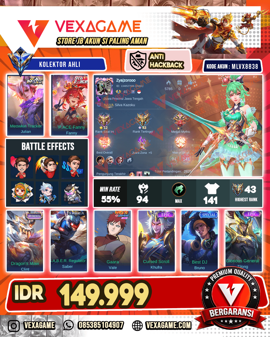 Fanny P Ace X Julian Miaw