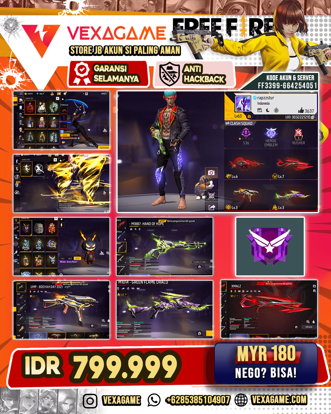 4 EVO 1 MAX 1 TW MAX | SG Lumut | Vault 300++