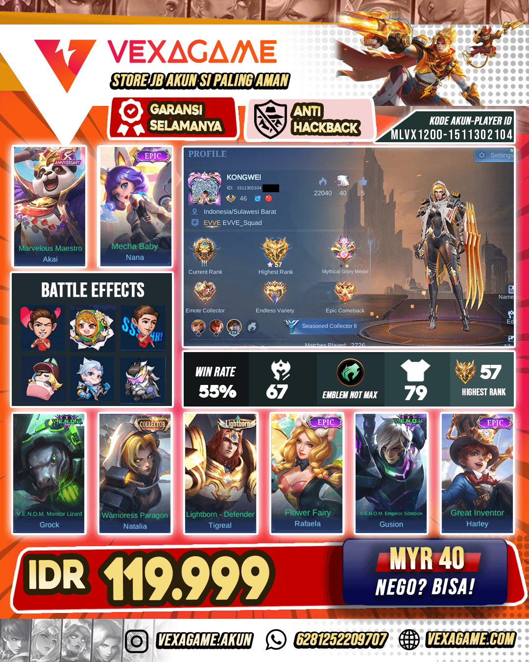 Natalia Collector