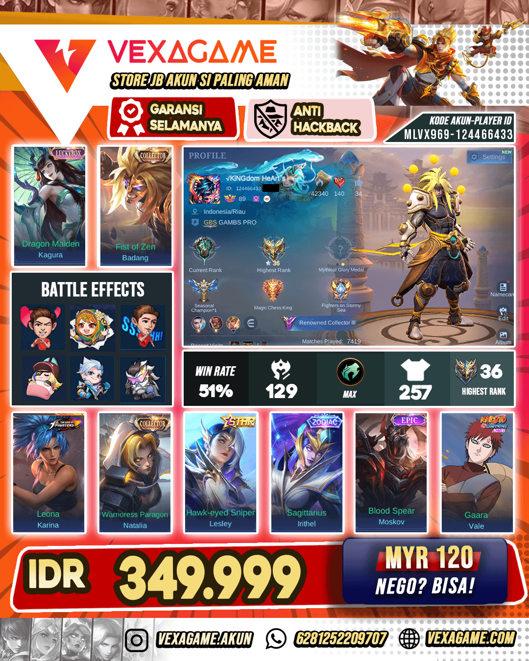 Badang CC | Kagura Luckybox