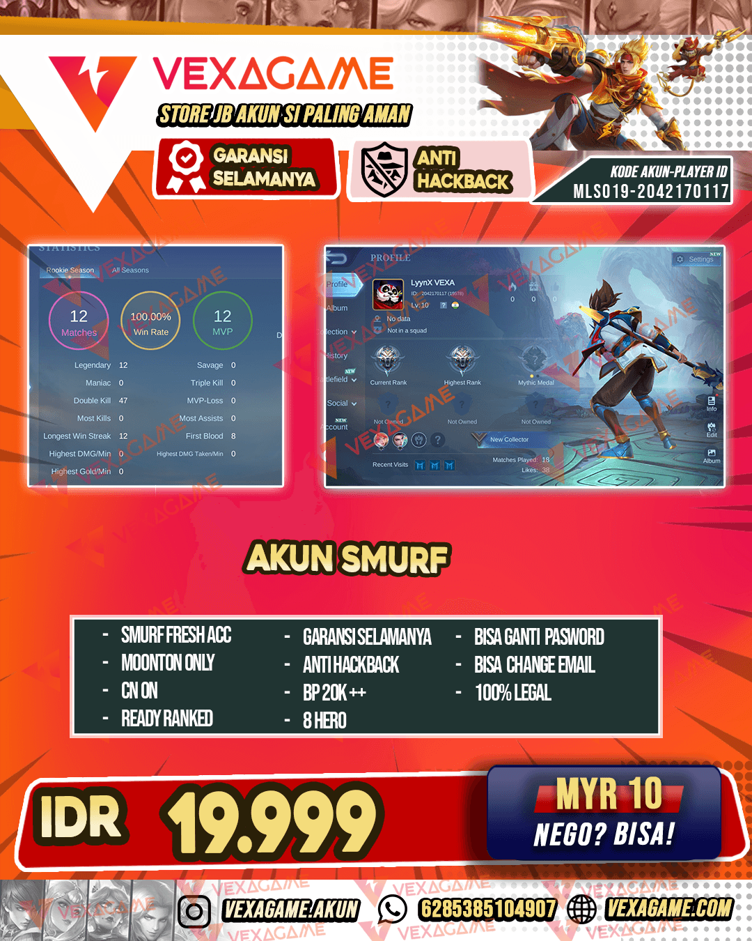Smurf Murah