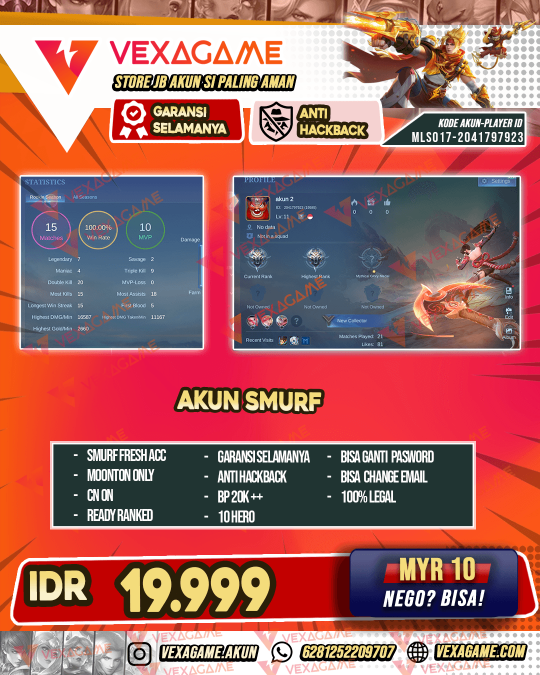 Smurf Murah