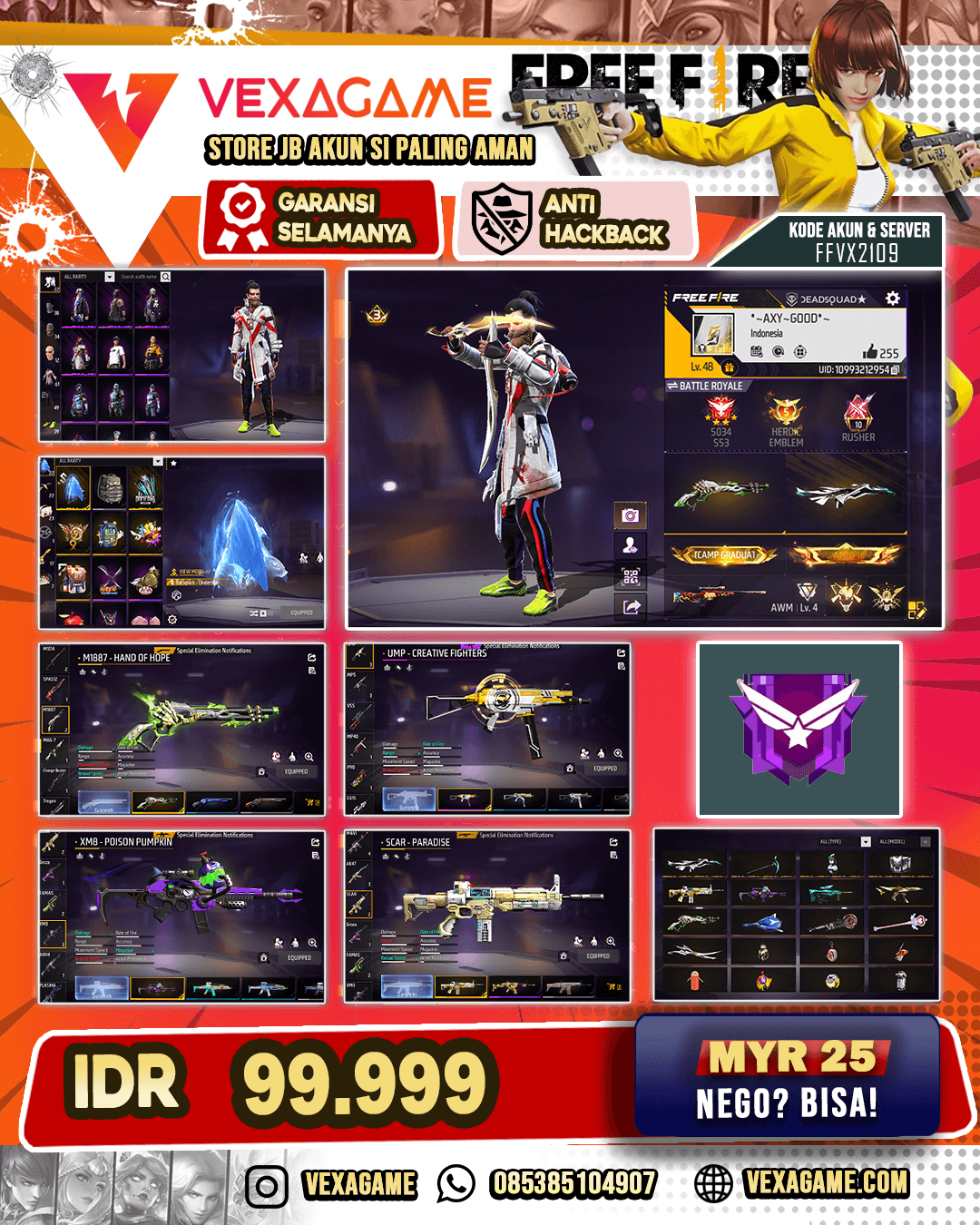 SG LUMUT | VAULT 60++