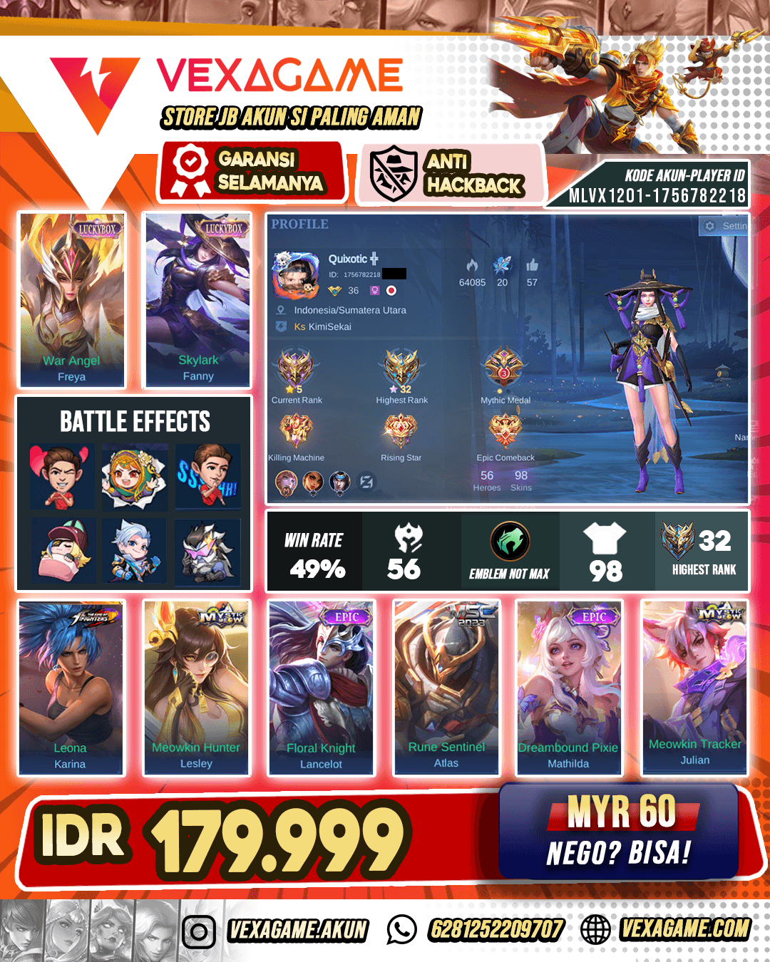 fanny X Freya Luckybox