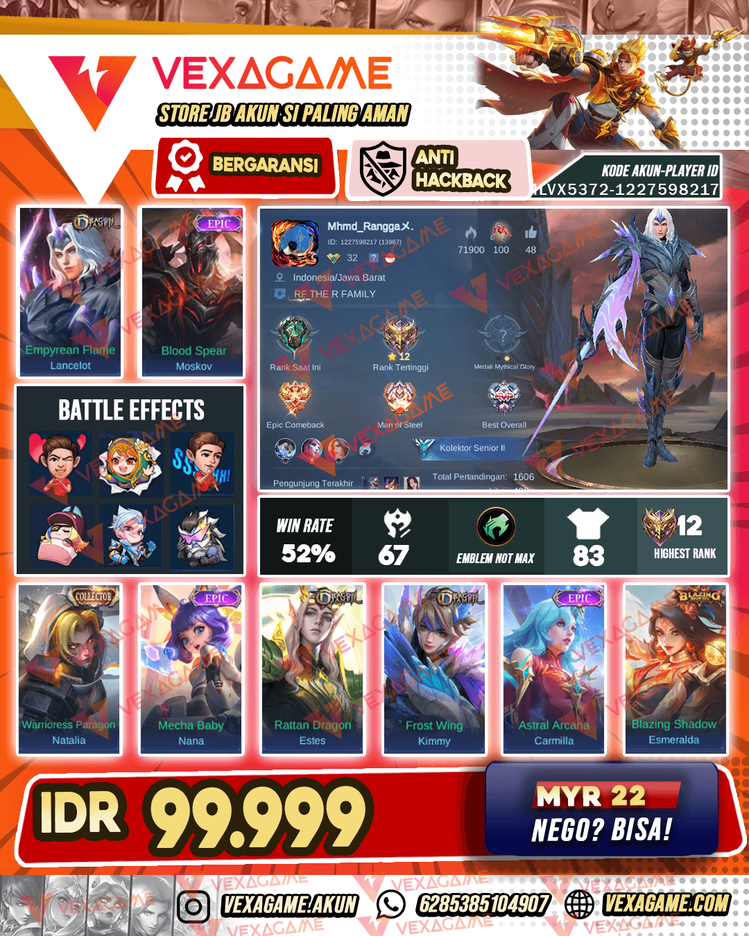 Lancelot Epic