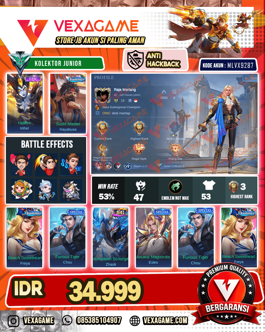 Akun Murah Dana Pelajar