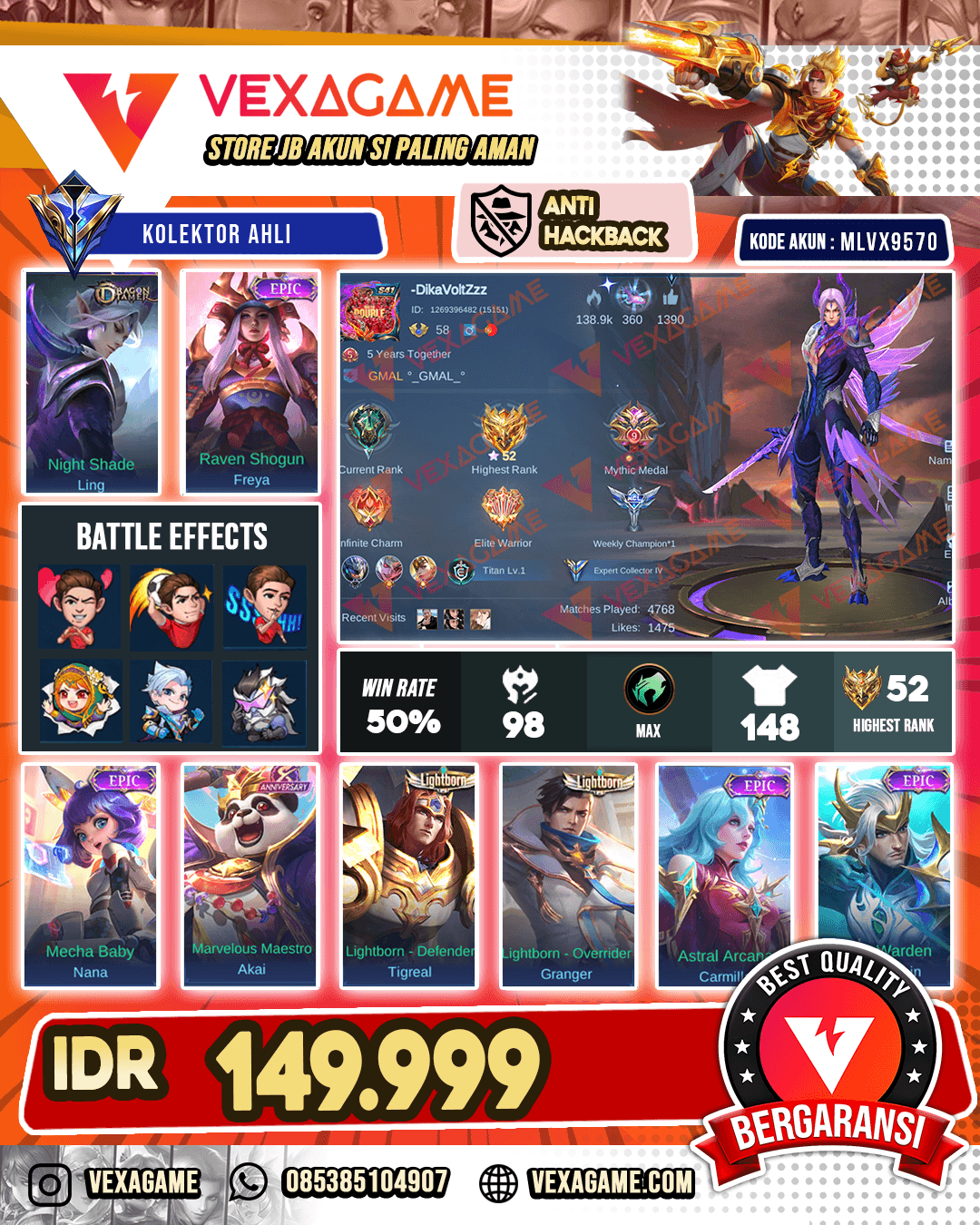 Ling Dragon Tamer | Freya Epic