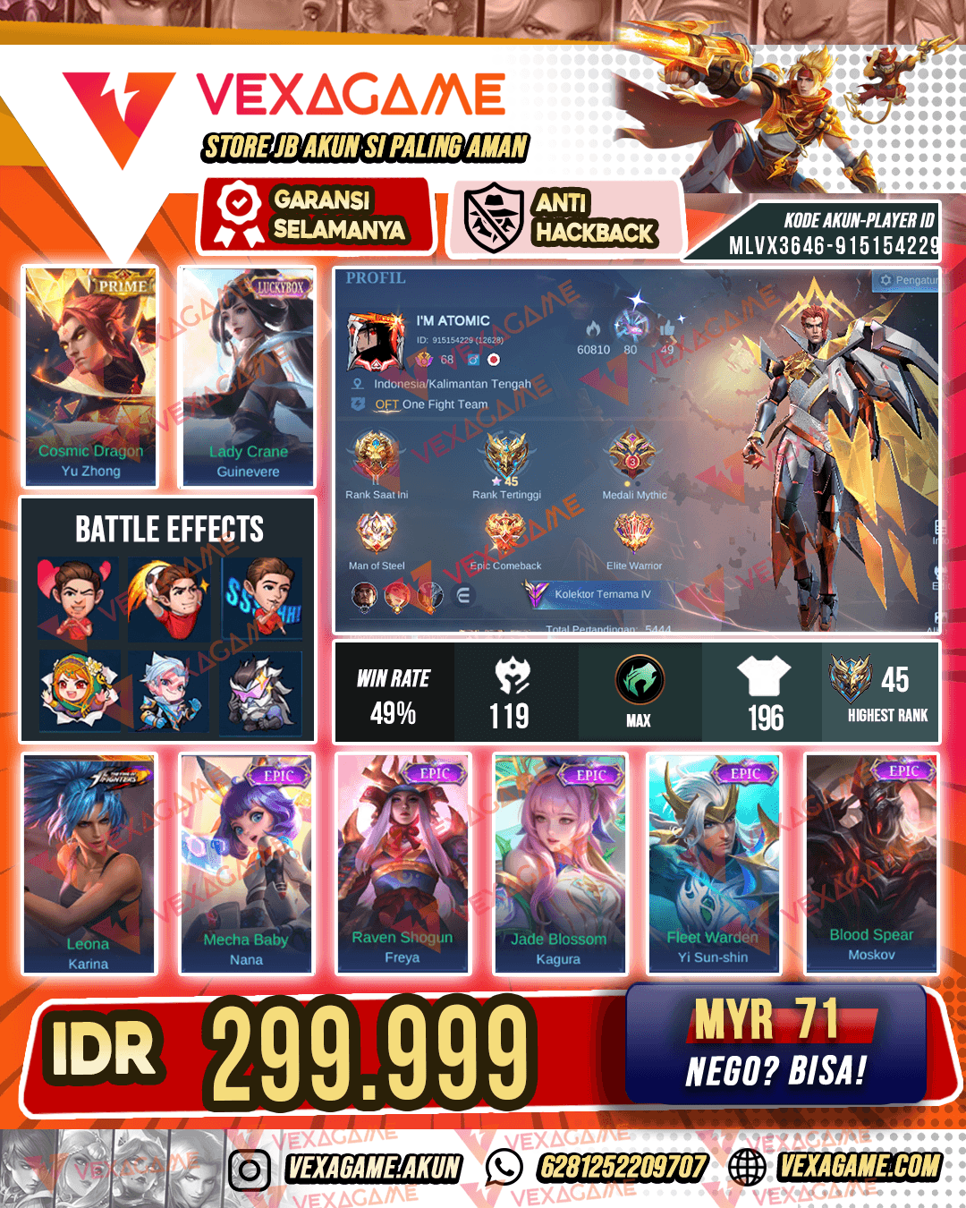 Yu Zhong Prime | Gunnever LuckyBox