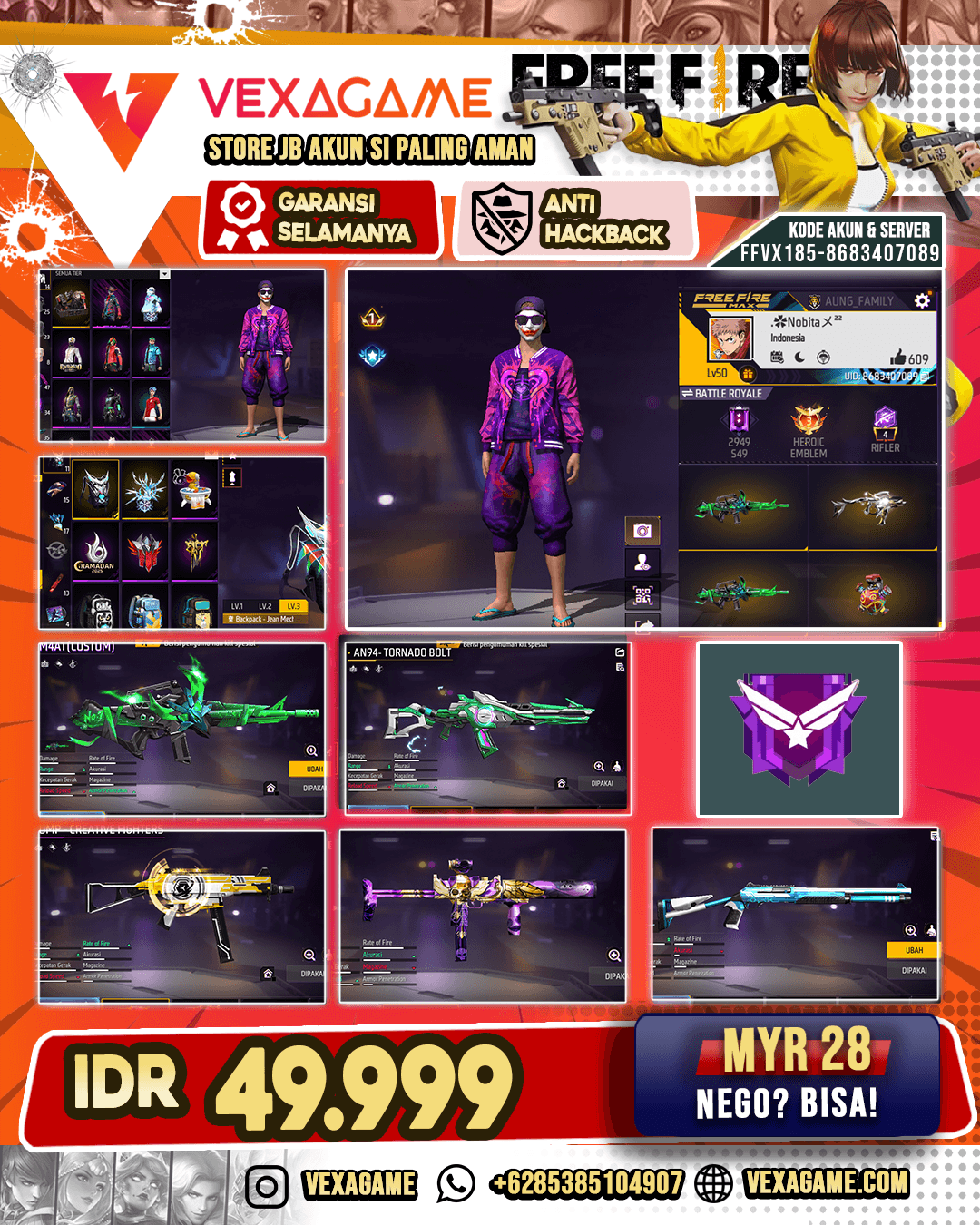 Polosan Murah