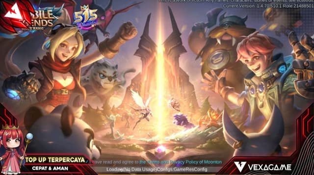 Cara Custom Loading Screen ML 2026, Ganti Tampilan Awal Sesukamu, Anti Banned!