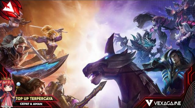 Cara Aman Beli Akun ML di Vexagame Garansi Anti Hackback